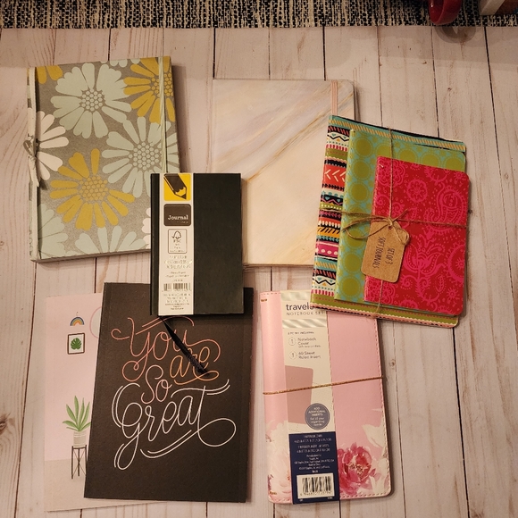 Other - 9 pc stationary bundle